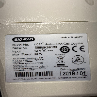 Bio-Rad TC20 Automated Cell Countet image 3